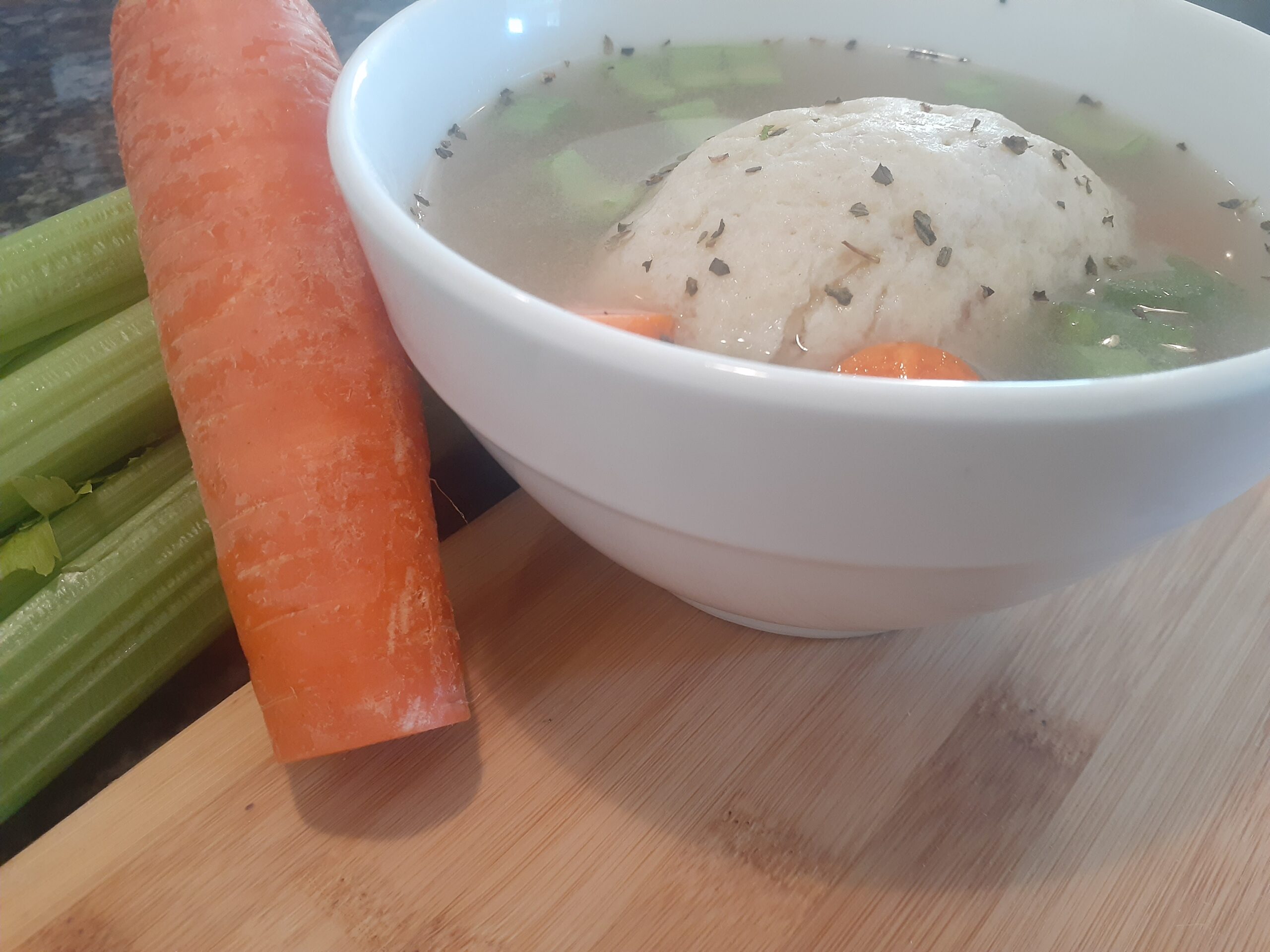 Matzo Ball Soup Nutrition and Ingredients