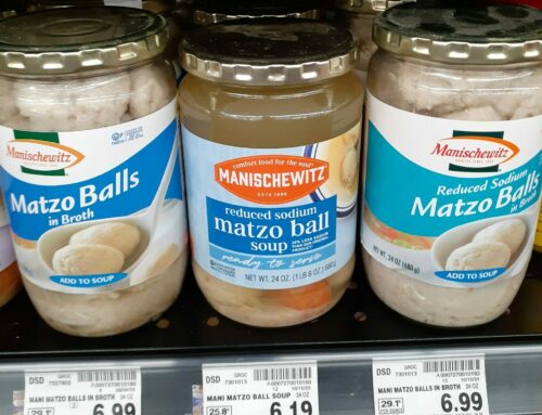 Store-bought Matzo Ball Soup and Mixes