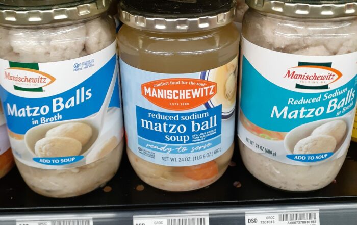 Store-bought Matzo Ball Soup and Mixes
